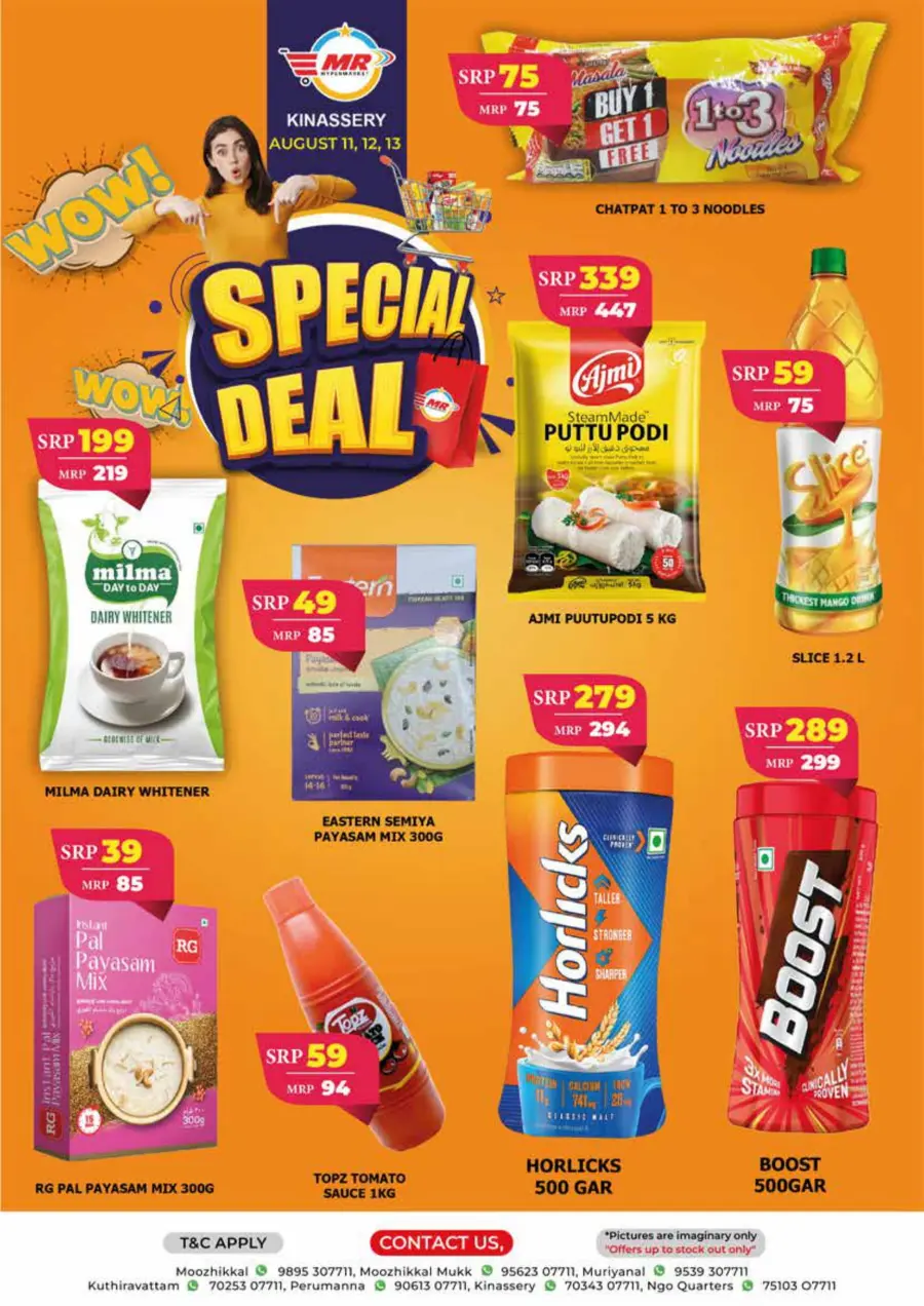 Fresh Deal In MR Hypermarket undefined